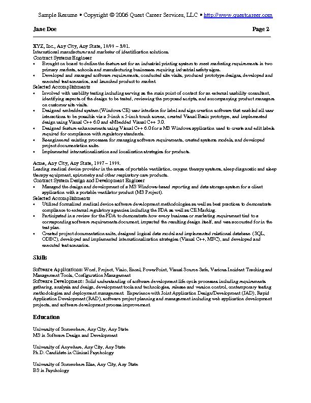 Lom consulting resume writing